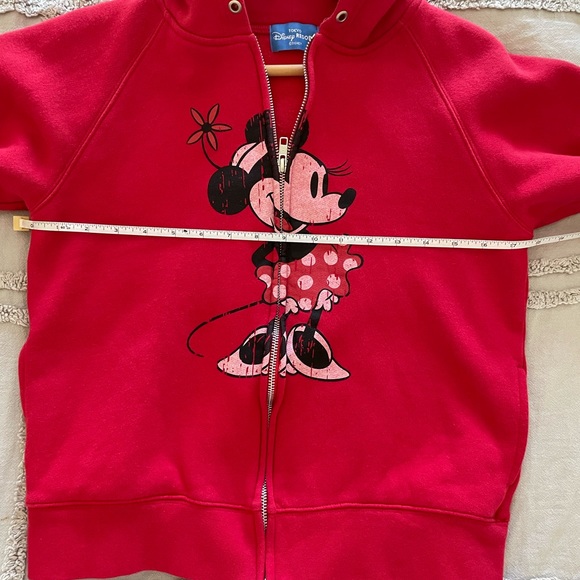 🏰Tokyo Disney Resort Minnie Zip-up Hoodie - Picture 3 of 6